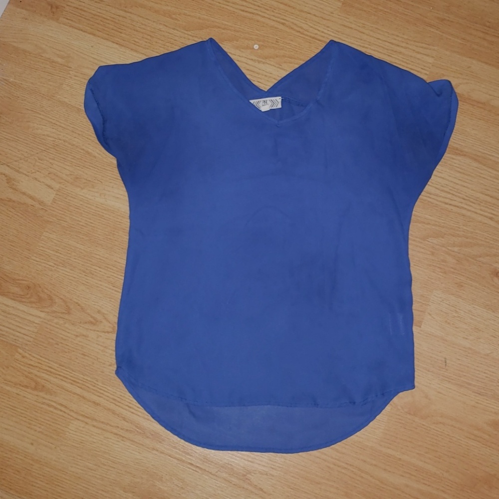Blue shirt